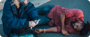 Erste Schritte beim Antreffen einer verunfallten Person
